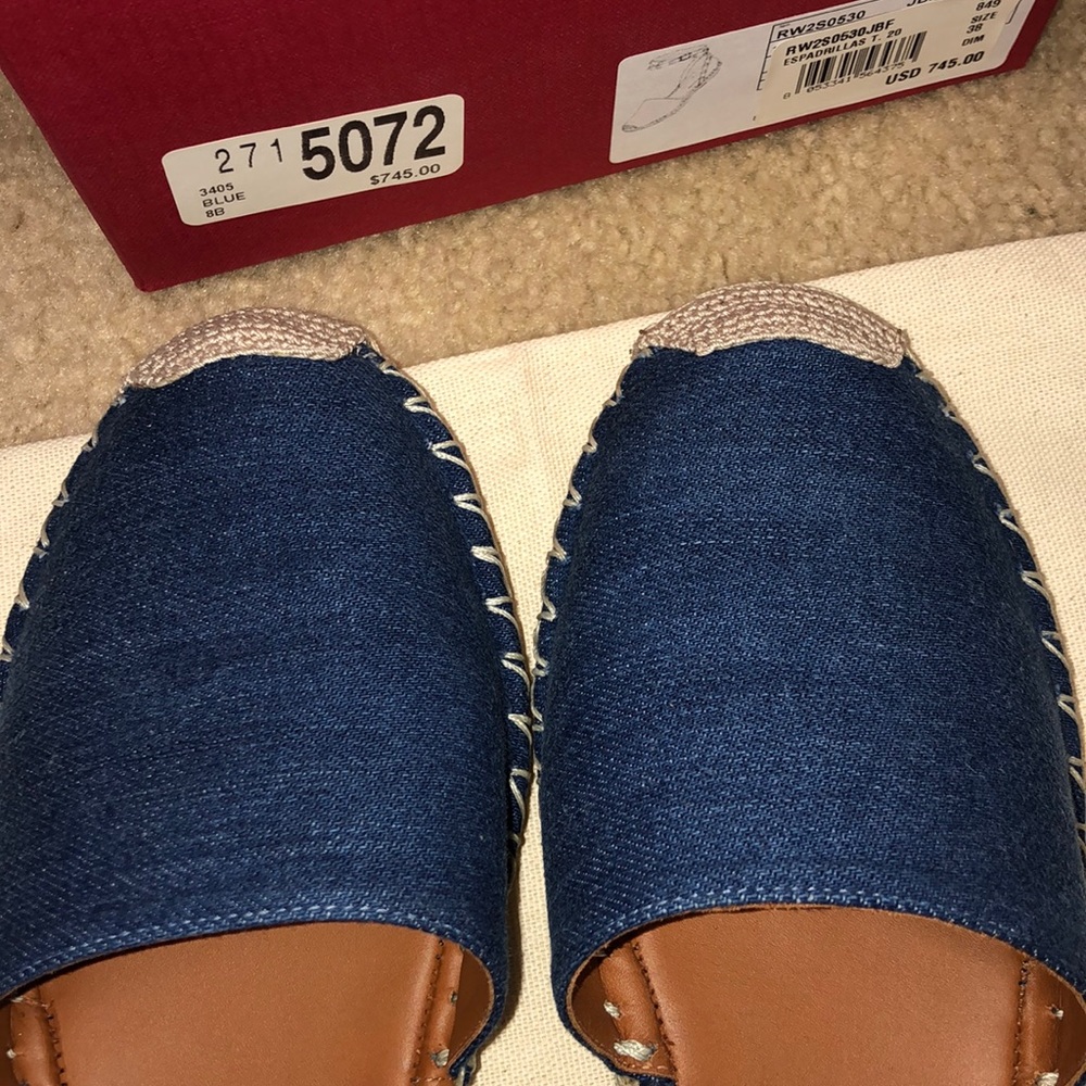 🌸Host pick🌸 Valentino garavani Espadrille sandal - Picture 6 of 8
